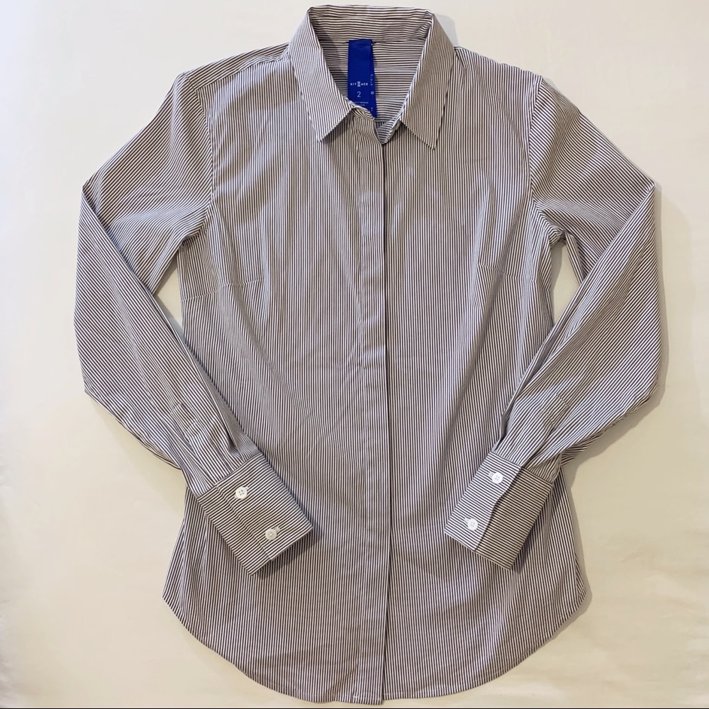 Kit and Ace Button Down Shirt